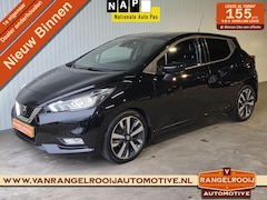 Nissan Micra - 0.9 IG-T Tekna, LED kopl., Bose, stoelverw., cruise, clima, 17" lmv, camera