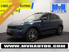 Lynk & Co 01 - 1.5 Hybride|FULL BLACK|LEER|PANO|360°CAM|NAP