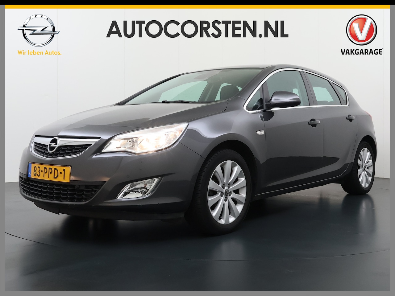 Opel Astra - T 141PK Cosmo Navi Ecc Trekhaak 1/2 Leer Cruise Control Pdc Bluetooth Lmv Regen-Lichtsenso - AutoWereld.nl