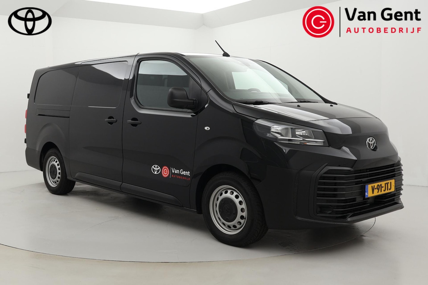 Toyota ProAce Electric Worker - Challenger Extra Range Long L2 75 kWh | Trekhaak | Apple Carplay / Android Auto | Lat om l - AutoWereld.nl