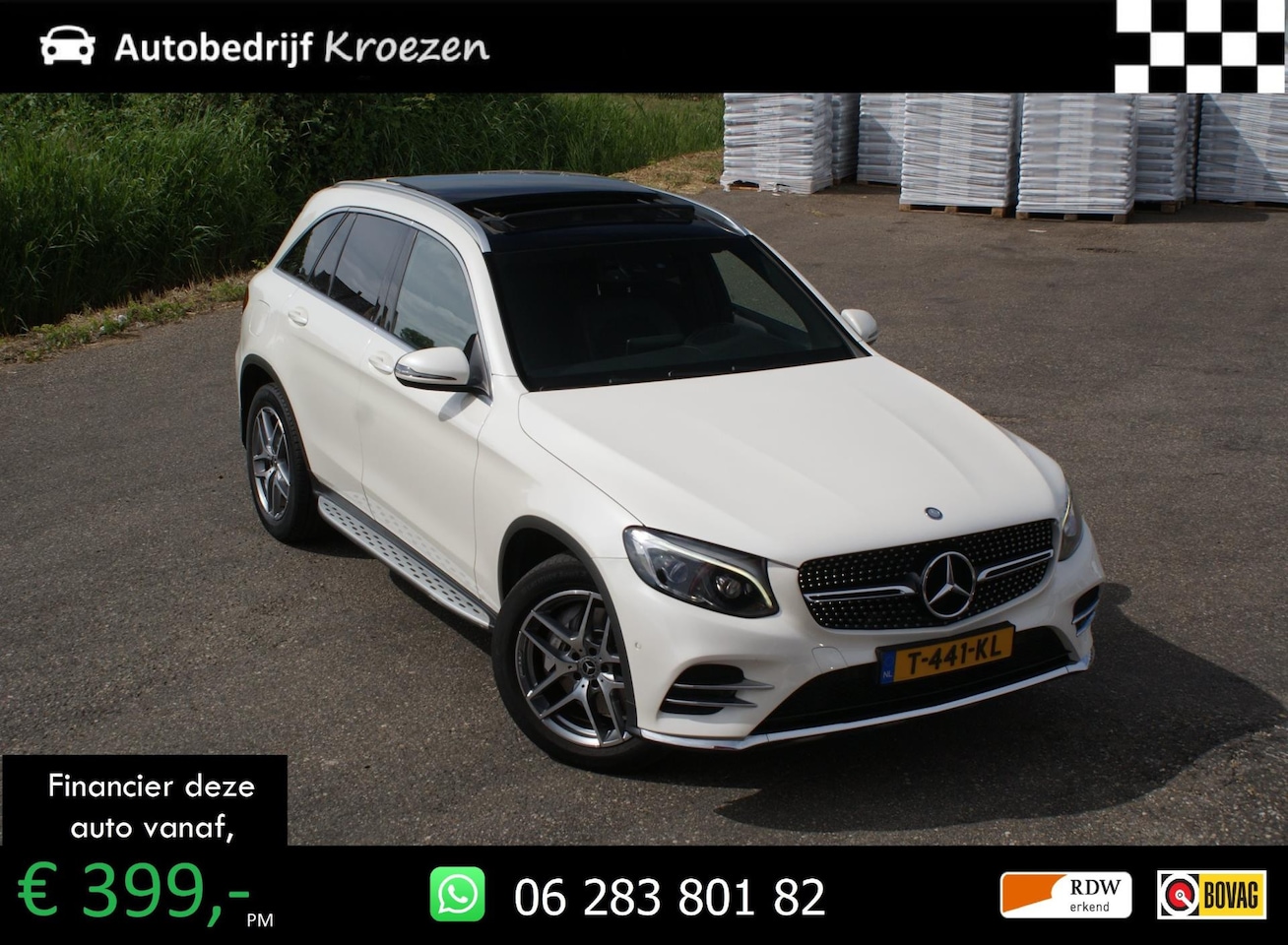 Mercedes-Benz GLC-klasse - 250 4MATIC ///AMG Pakket| Pano | Camera | - AutoWereld.nl