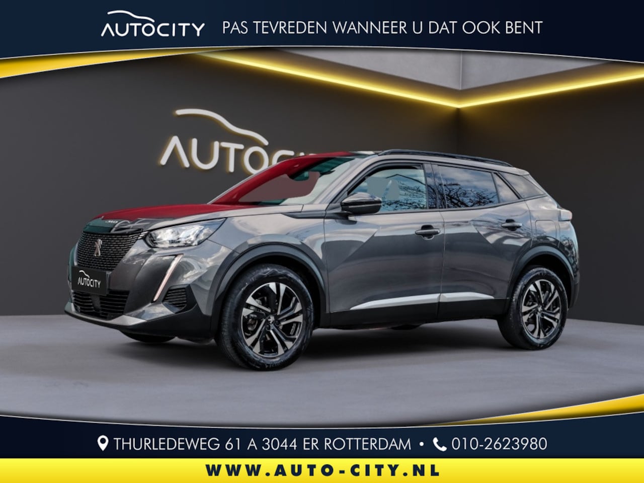Peugeot 2008 - Allure Pack Camera l Carplay l Cruise - AutoWereld.nl