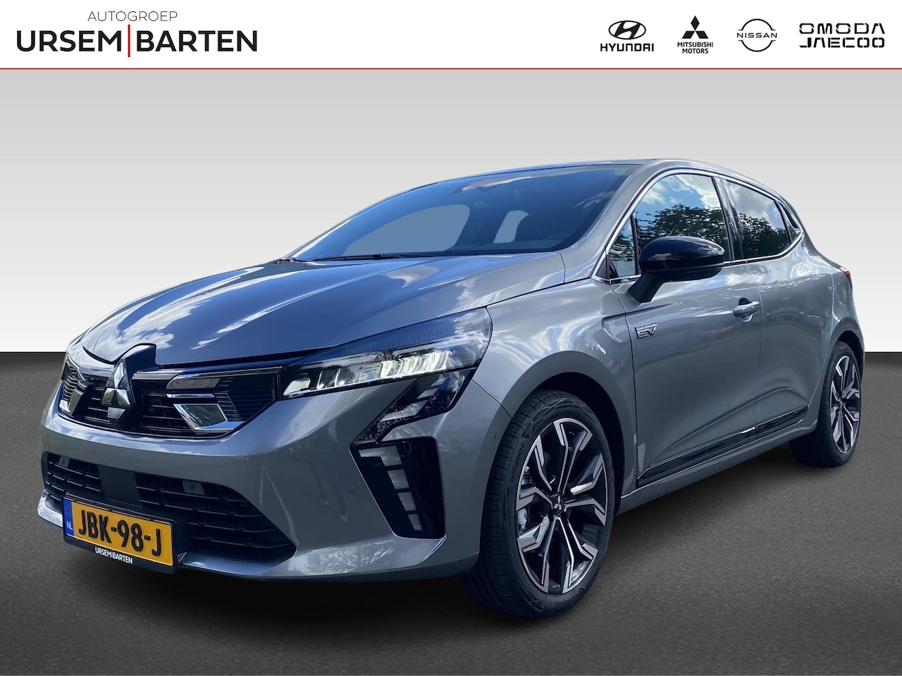 Mitsubishi Colt - 1.6 HEV Instyle | Afneembare Trekhaak | Hybride Automaat - AutoWereld.nl