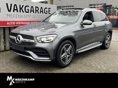 Mercedes-Benz GLC-klasse - 300e 4MATIC AMG Line 19"/Panoramadak/Luchtvering/Trekhaak/Burmester/Keyless/Matrix LED/Sto