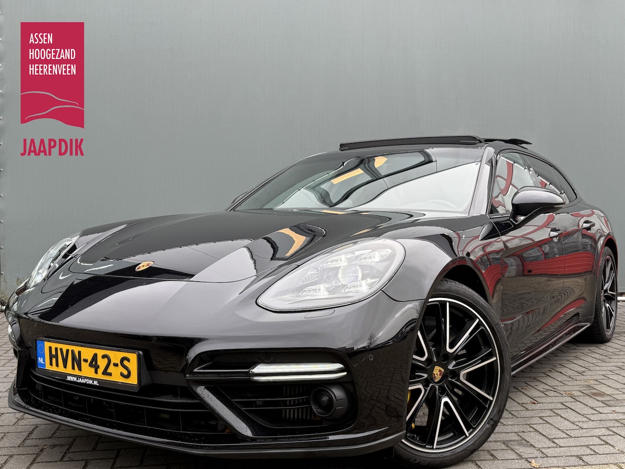 Porsche Panamera Sport Turismo - BWJ 2018 4.0 Turbo 550 PK S E-Hybrid PANORAMADAK | KERAMISCHE REMSCHIJVEN |STOELKOELING | - AutoWereld.nl