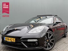 Porsche Panamera Sport Turismo - BWJ 2018 4.0 Turbo 550 PK S E-Hybrid PANORAMADAK | KERAMISCHE REMSCHIJVEN |STOELKOELING |