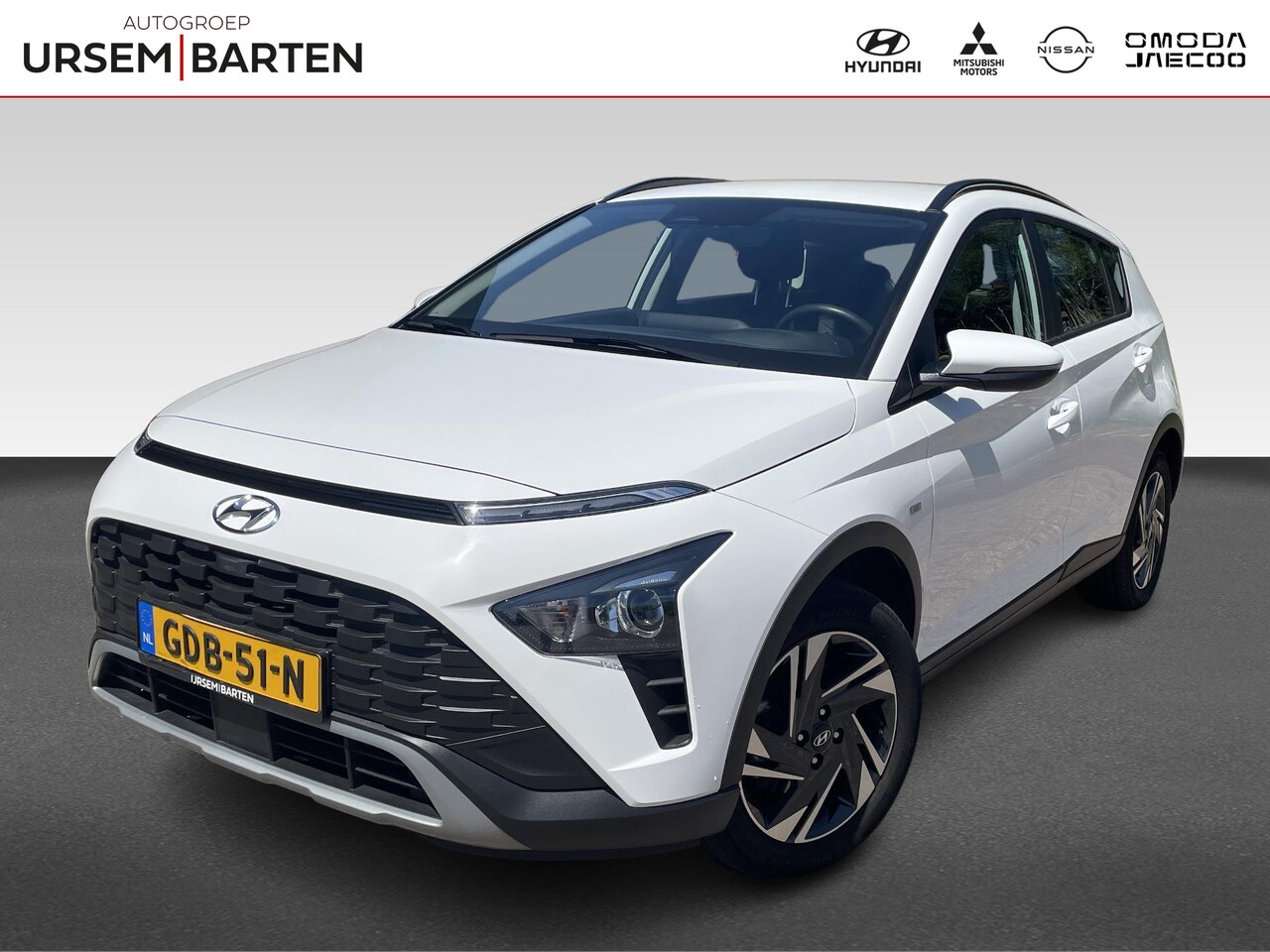 Hyundai Bayon - 1.0 T-GDI Comfort 1.0 T-GDI Comfort - AutoWereld.nl