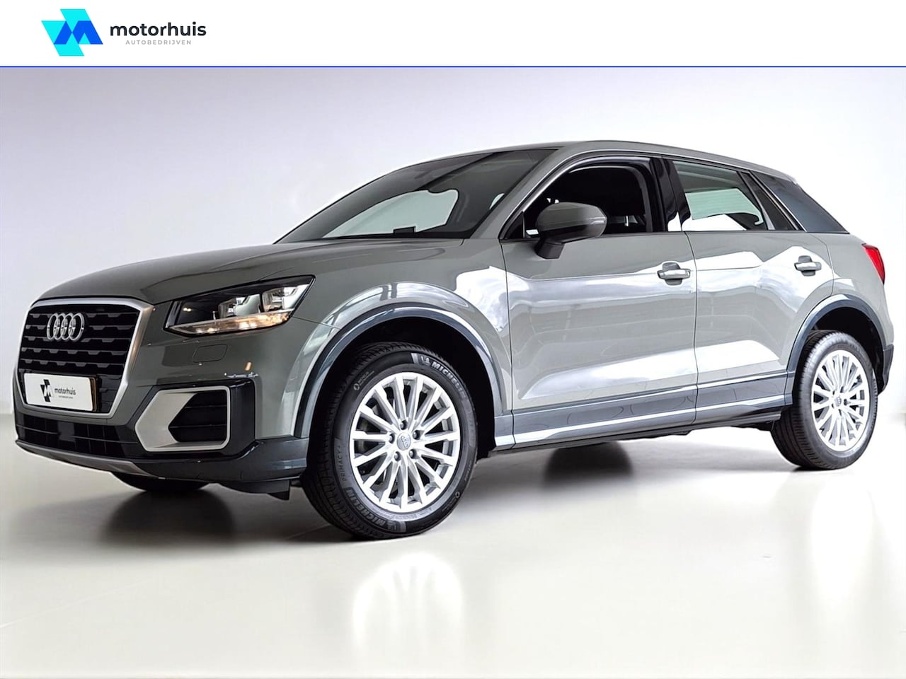 Audi Q2 - 30 TFSI 116pk Design LMV PDC NAVI - AutoWereld.nl