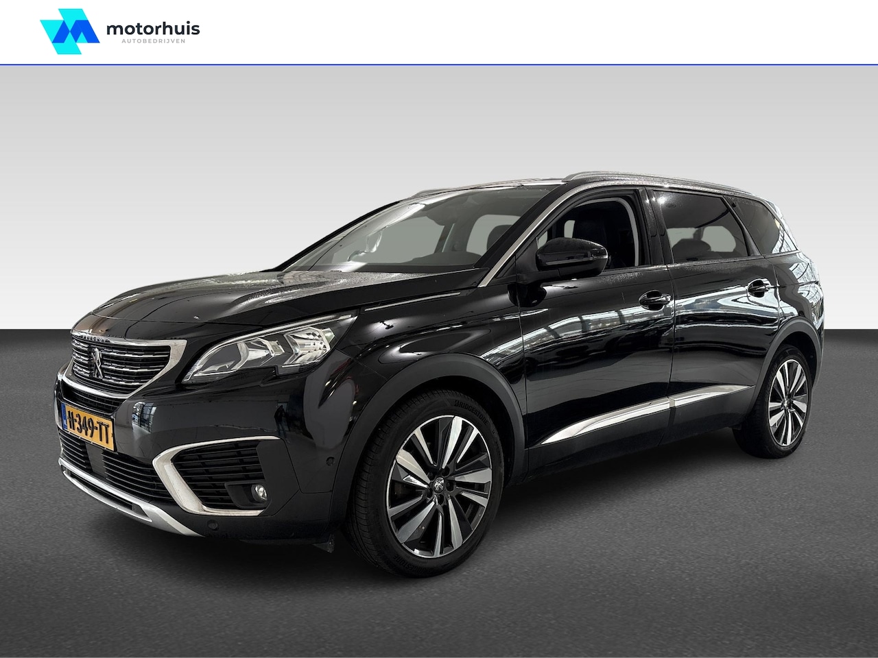 Peugeot 5008 - 1.2 TURBO 130PK AUTOMAAT PREMIUM 7 ZITS NAVI CAMERA PDC NAP - AutoWereld.nl