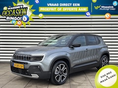 Jeep Avenger - 54 kWh 156pk Aut 1st Edition | Adaptive Cruise Control | CarPlay | KeyLess | Blind Spot Mo