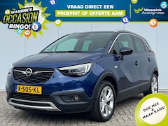 Opel Crossland X - 1.2 Turbo 130pk Innovation | Automaat | Camera | Sensoren Voor + Achter | Keyless | Cruise