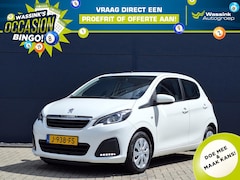 Peugeot 108 - 1.0 VTi 68pk ETG 5D Active | AUTOMAAT | Airco |