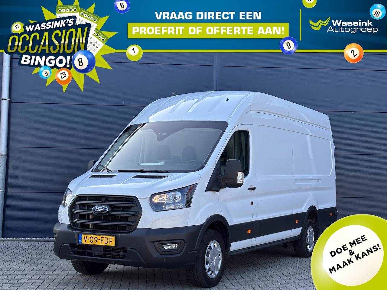Ford Transit - GB 350 L4H3 TDCi 105pk RWD Trend|Navigatie|Apple Carplay&Android Auto|Achteruitrijcamera - AutoWereld.nl