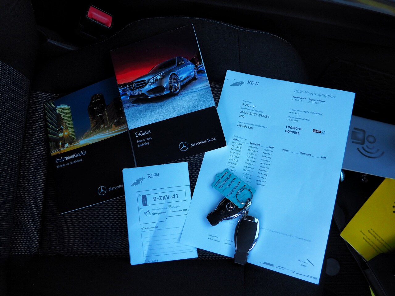 Mercedes-Benz E-klasse Estate - 250 Ambition CLIMA CRUISE NAVI PARKEER S.