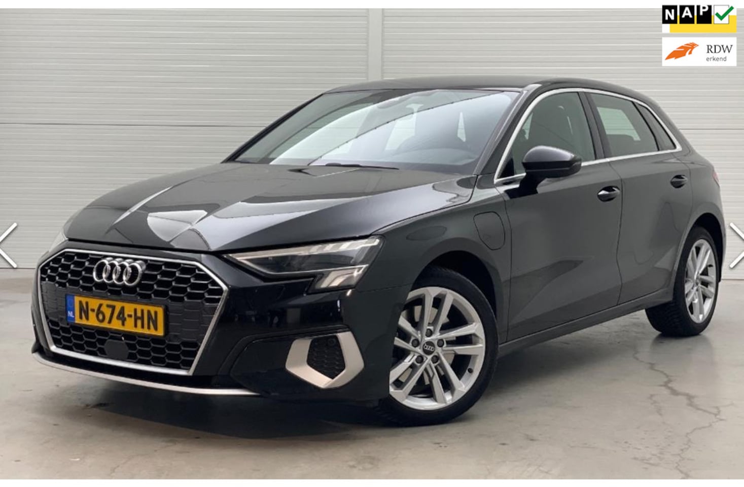 Audi A3 Sportback - 40 TFSI e Business edition I virtual I NAP I Phev I - AutoWereld.nl