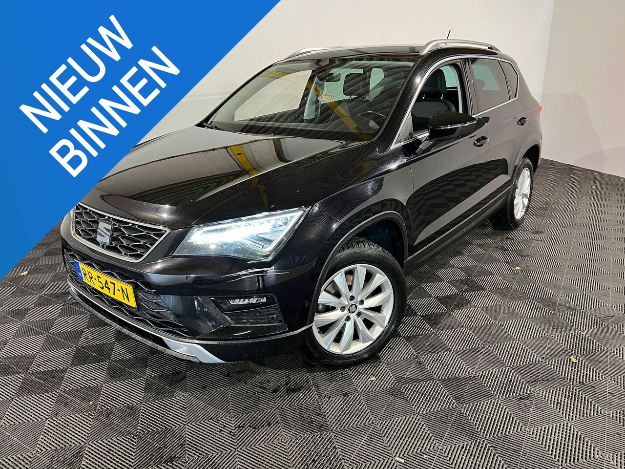 SEAT Ateca - 1.0 EcoTSI Limited Edition 1.0 EcoTSI Limited Edition - AutoWereld.nl