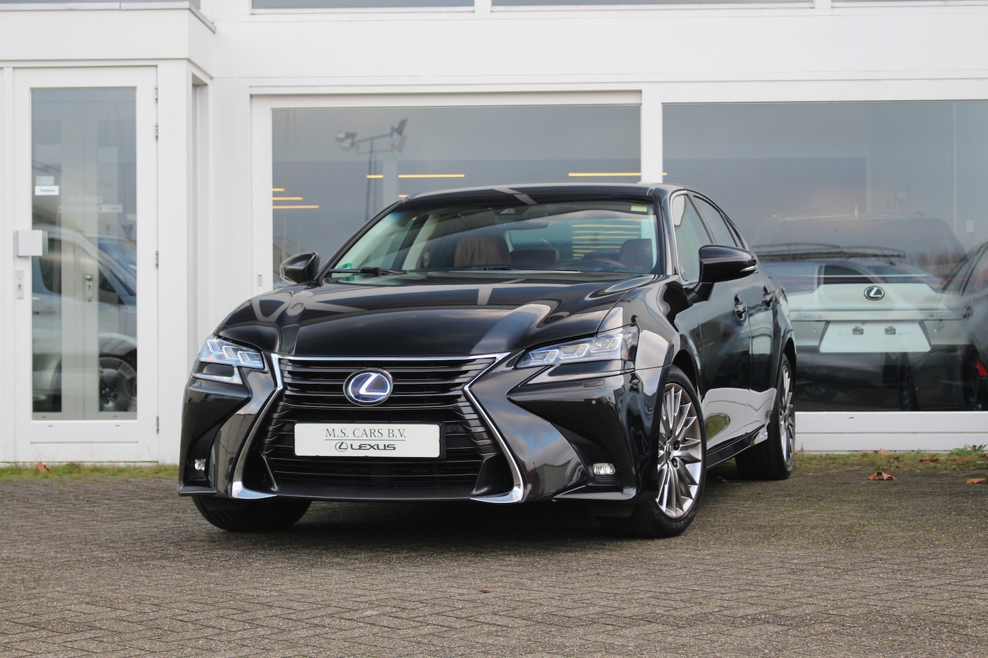 Lexus GS - 450h Hybride President Line I Uniek! Mark Lev. I Houten stuurwiel - AutoWereld.nl