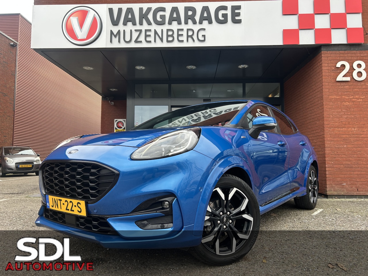 Ford Puma - 1.0 EcoBoost Hybrid ST-Line X 155PK // FAB. GARANTIE T/M 25/06/27 // FULL LED // NAVI + CA - AutoWereld.nl