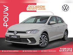 Volkswagen Polo - 1.0 TSI 95pk Life | App Connect | Camera | Stoelverwarming | Climate Control