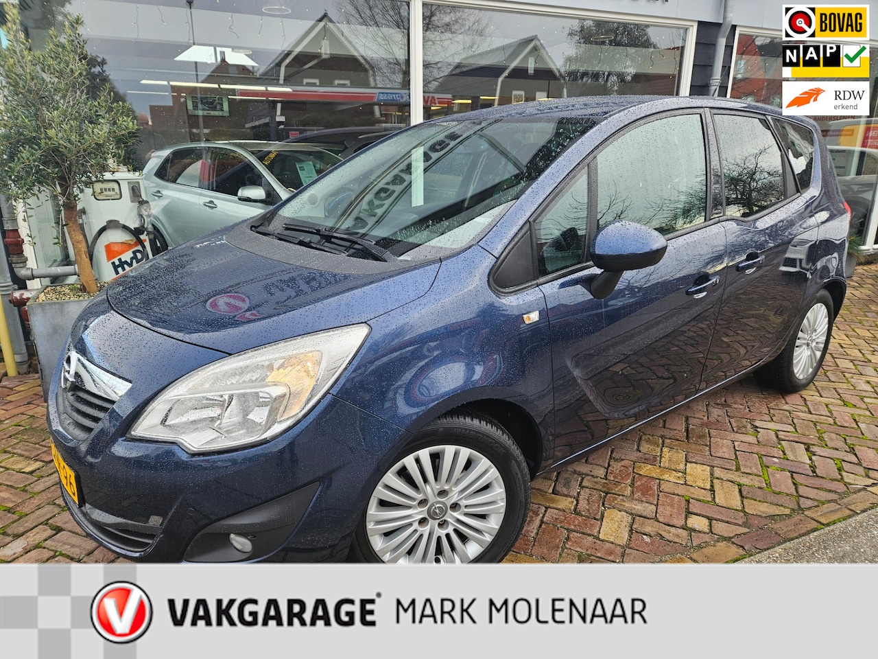 Opel Meriva - 1.4 Turbo Cosmo LPG 1.4 Turbo Cosmo LPG,trekhaak,nette auto - AutoWereld.nl