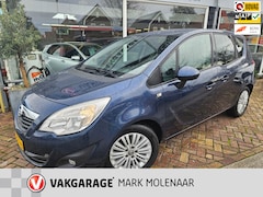 Opel Meriva - 1.4 Turbo Cosmo LPG, trekhaak, nette auto