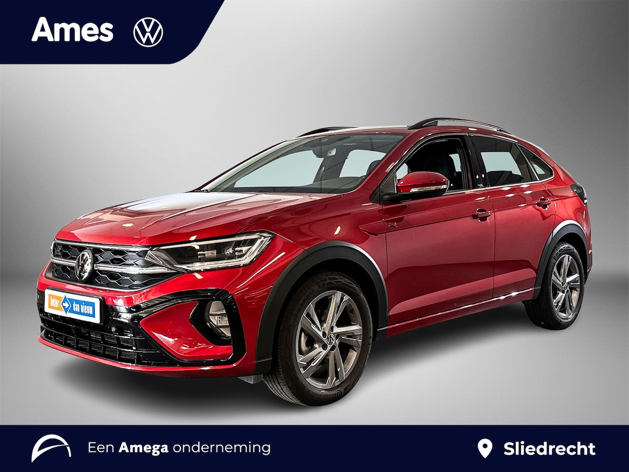 Volkswagen Taigo - 1.0 TSI 115pk DSG R-Line | Matrix-LED | Stoelverwarming | Digital Cockpit Pro - AutoWereld.nl