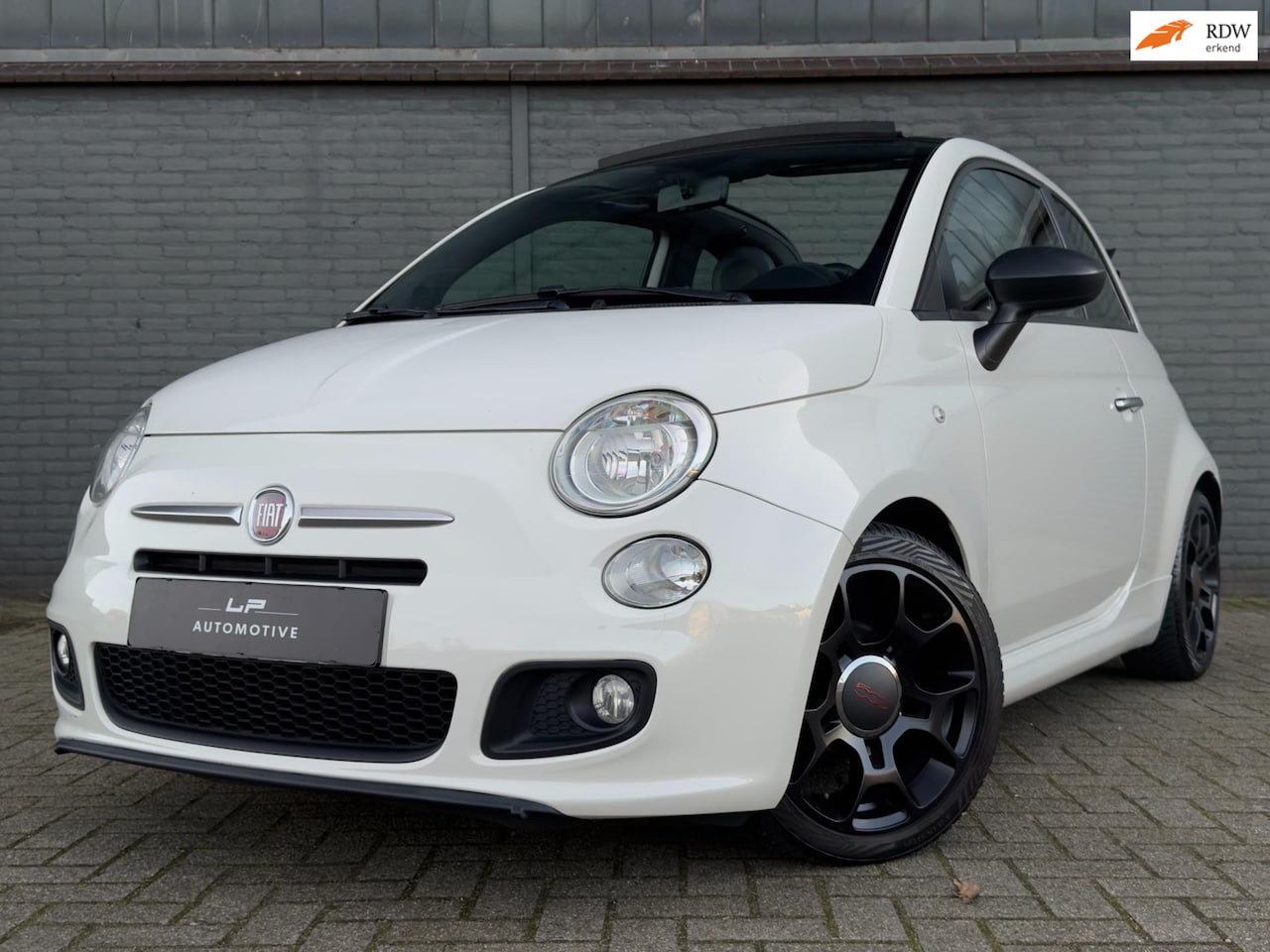 Fiat 500 C - 1.2 Sport / PDC / Airco / Bluetooth - AutoWereld.nl