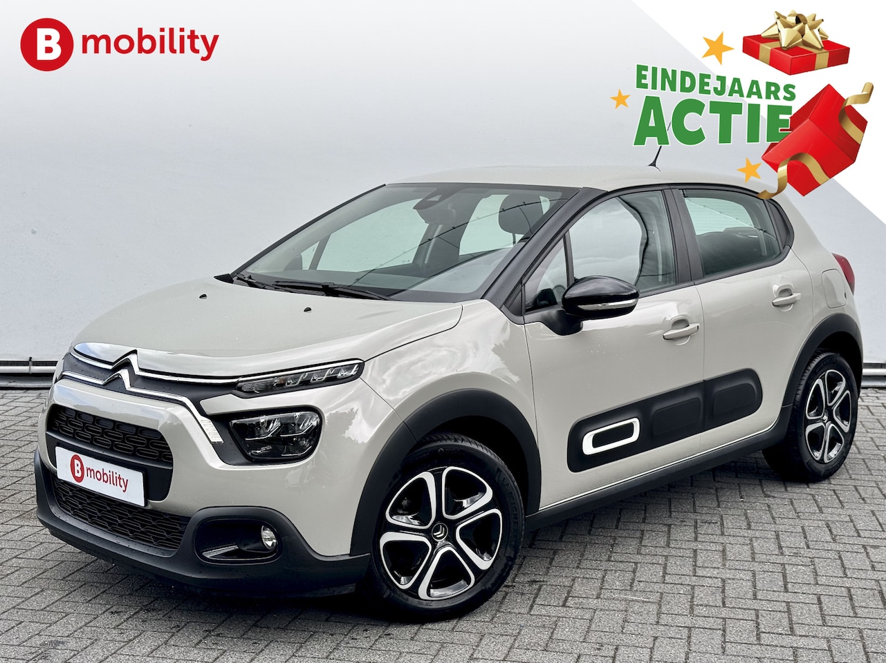 Citroën C3 - 1.2 PureTech Business Apple CarPlay 25X VOORRAAD | Cruise Control | DAB | Airco | Bluetoot - AutoWereld.nl