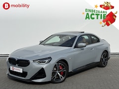 BMW 2-serie Coupé - 230i High Executive M-Sport Schuif/kanteldak | Achteruitrijcamera | DAB Audio | Hifi | Dri