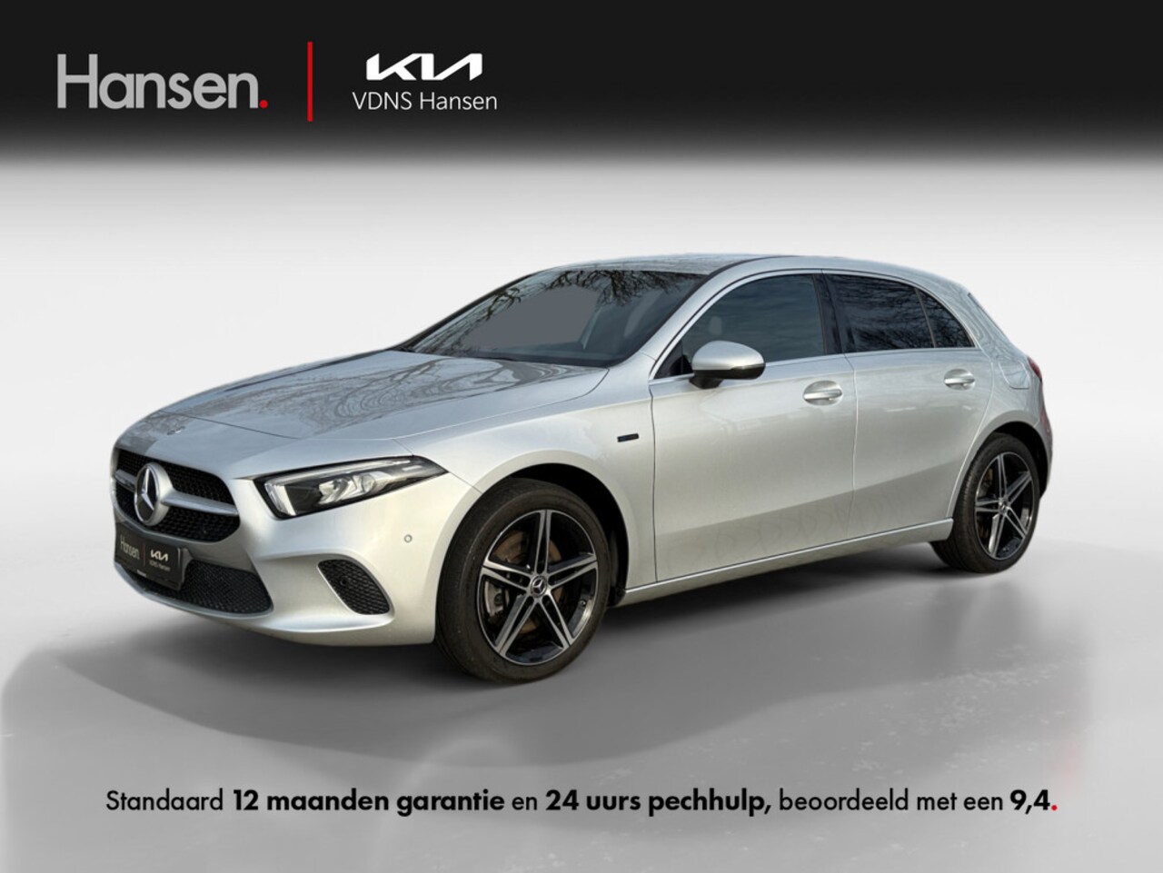 Mercedes-Benz A-klasse - 250 e I LED I Widescreen I Half-leder I Keyless - AutoWereld.nl