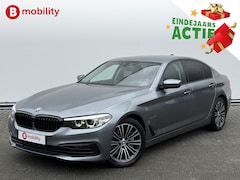 BMW 5-serie - 530e iPerformance High Executive Trekhaak Achteruitrijcamera | Head-Up Display | Driving A