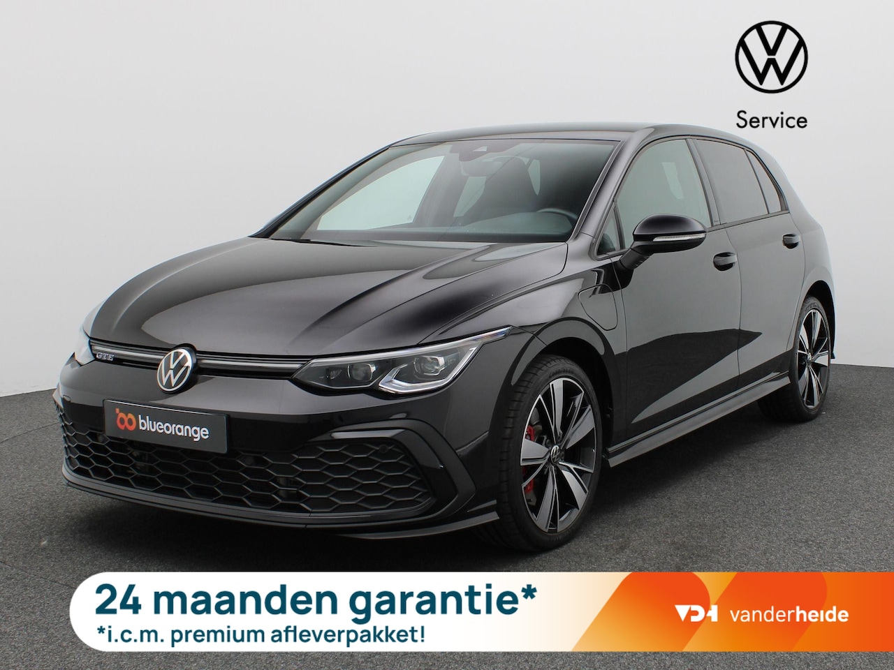 Volkswagen Golf - 1.4 eHybrid GTE 245PK DSG LED-Matrix, Travel assist, keyless start,  stuur/stoelverwarming - AutoWereld.nl