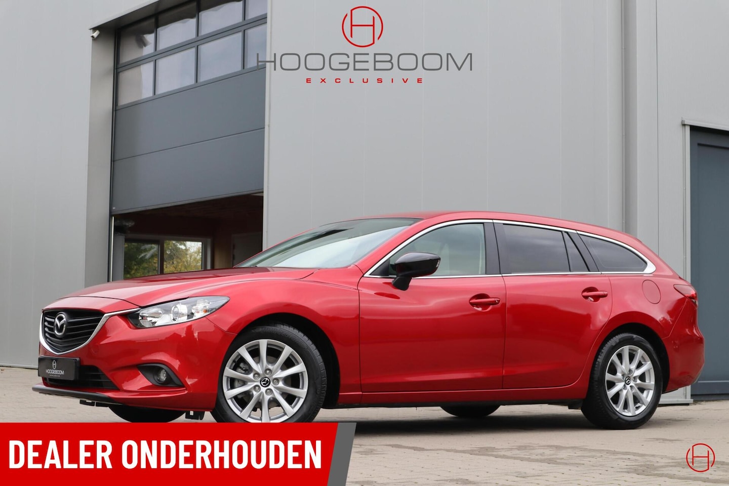Mazda 6 Sportbreak - / Trekhaak / CarPlay / 1e eigenaar - AutoWereld.nl