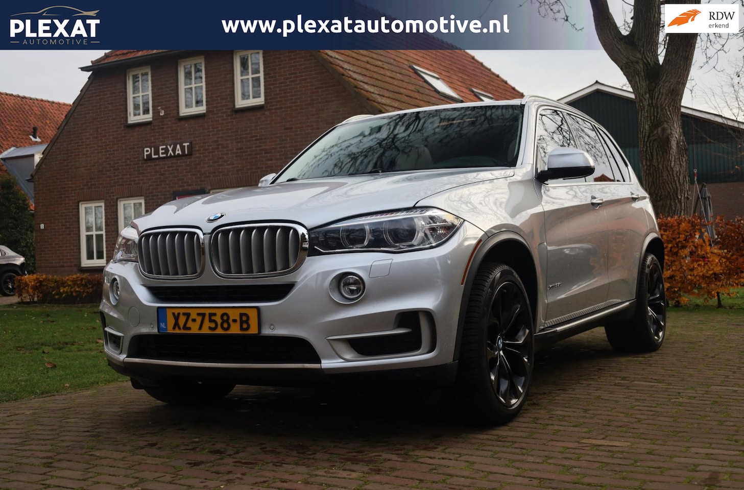 BMW X5 - XDrive35d High Executive 7-Persoons Aut. | Panorama | Historie | Full Led | Slechts 175.00 - AutoWereld.nl