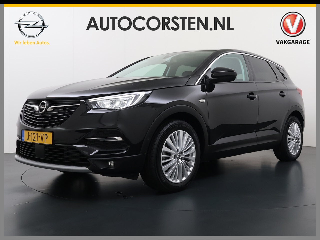 Opel Grandland X - T131PK AUT-8Navi Trekhaak Innovation Camera Pdc Ecc Apple Carplay Android AGR-Comfortstoel - AutoWereld.nl