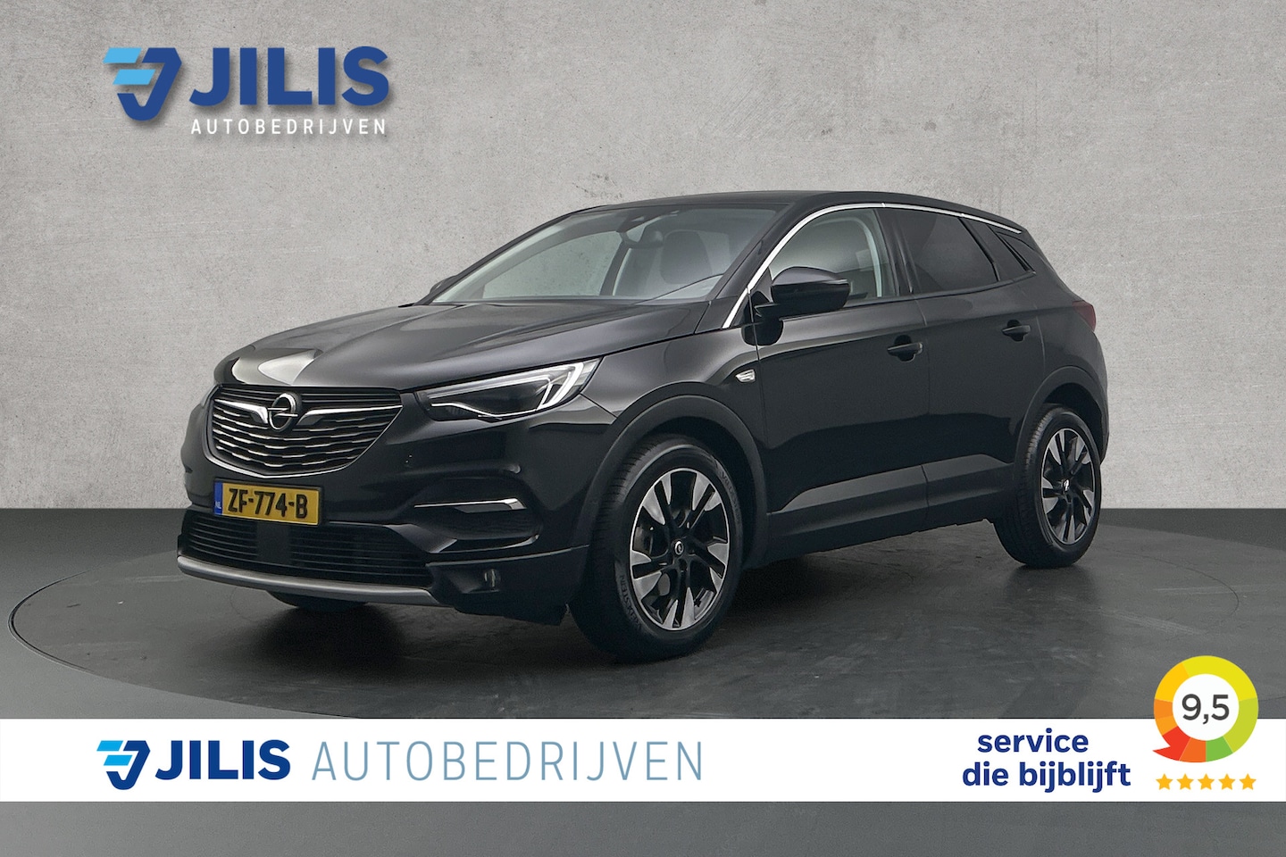 Opel Grandland X - 1.6 Turbo Business Executive | Apple Carplay | LED koplampen | Panoramadak | Parkeersensor - AutoWereld.nl