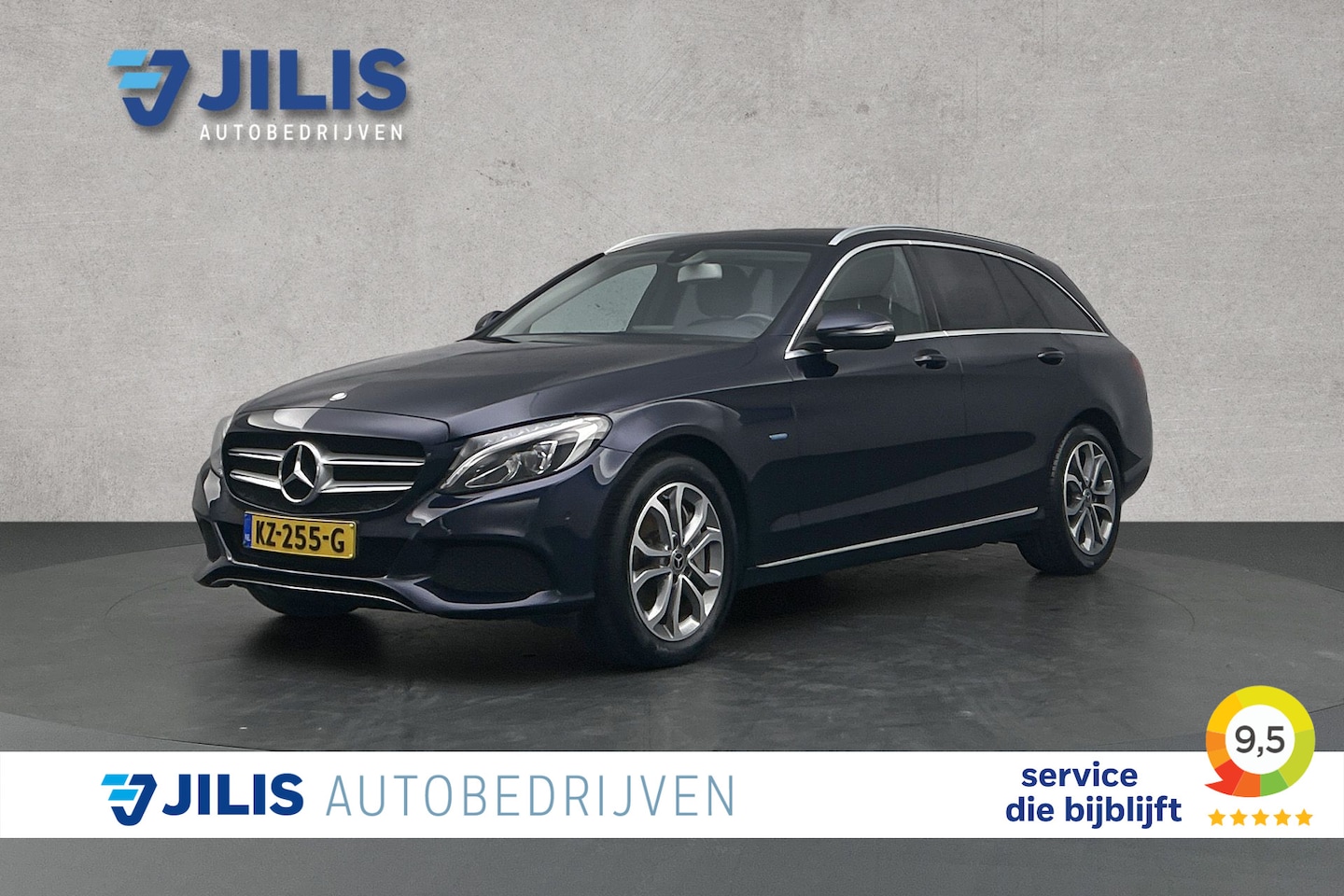 Mercedes-Benz C-klasse Estate - 350 e Lease Edition | Camera | Stoelverwarming | Half lederen bekleding - AutoWereld.nl