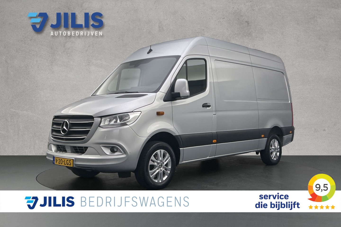 Mercedes-Benz Sprinter - 317 CDI L2H2 RWD | Navigatie | 360 Camera | Stoelverwarming | Airconditioning | Cruise con - AutoWereld.nl