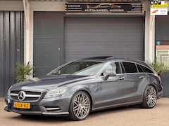 Mercedes-Benz CLS-klasse Shooting Brake - 500|BRABUS|BI TURBO|SCHUIFDAK|ACC|3XTV|TREKHAAK|