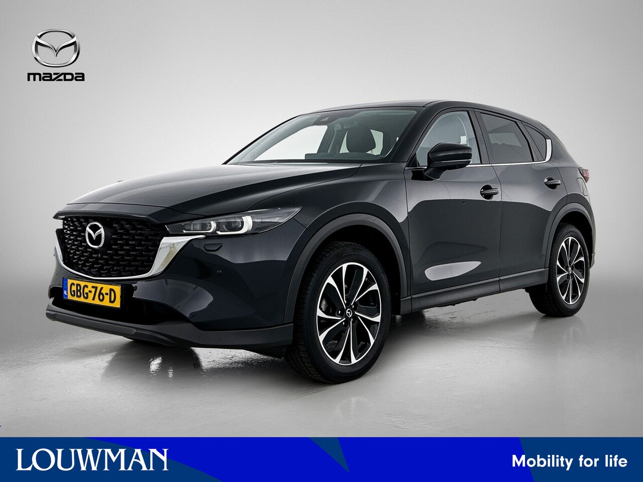Mazda CX-5 - 2.0 e-SkyActiv-G M Hybrid 165 Advantage | 360 Camera | Electrische achterklep | Winterpakk - AutoWereld.nl