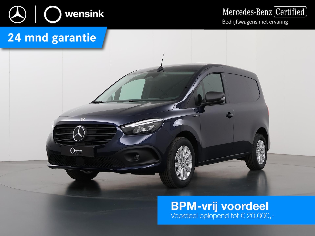 Mercedes-Benz eCitan - L1 Pro 51 kWh | Stoelverwarming | Climate Control | Navigatie | LED Koplampen | Airco | Bl - AutoWereld.nl