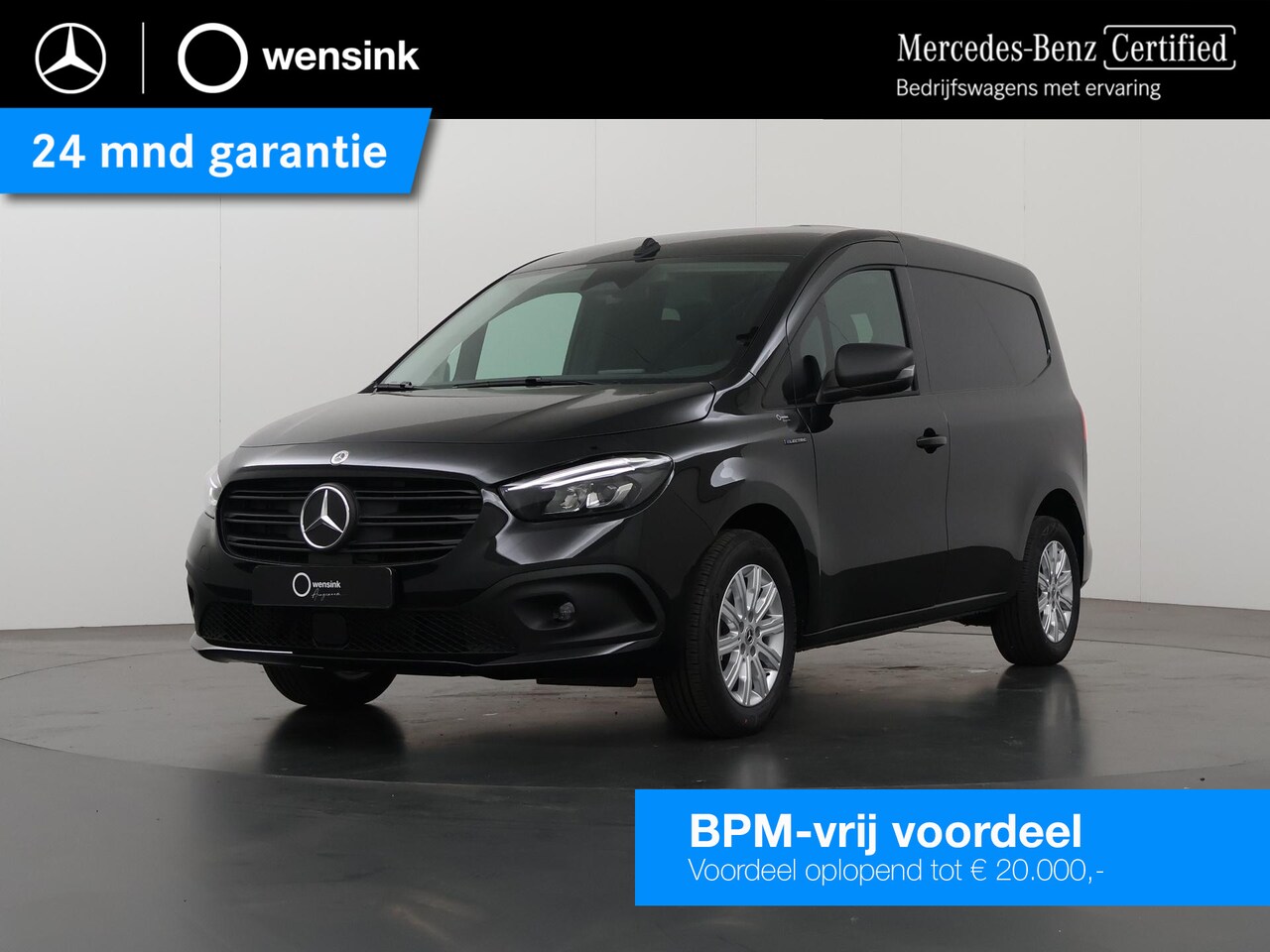Mercedes-Benz eCitan - GB 51kW L1 PRO | Led koplampen | 16" lichtmetalen velgen | Achterklep | Mbux | - AutoWereld.nl