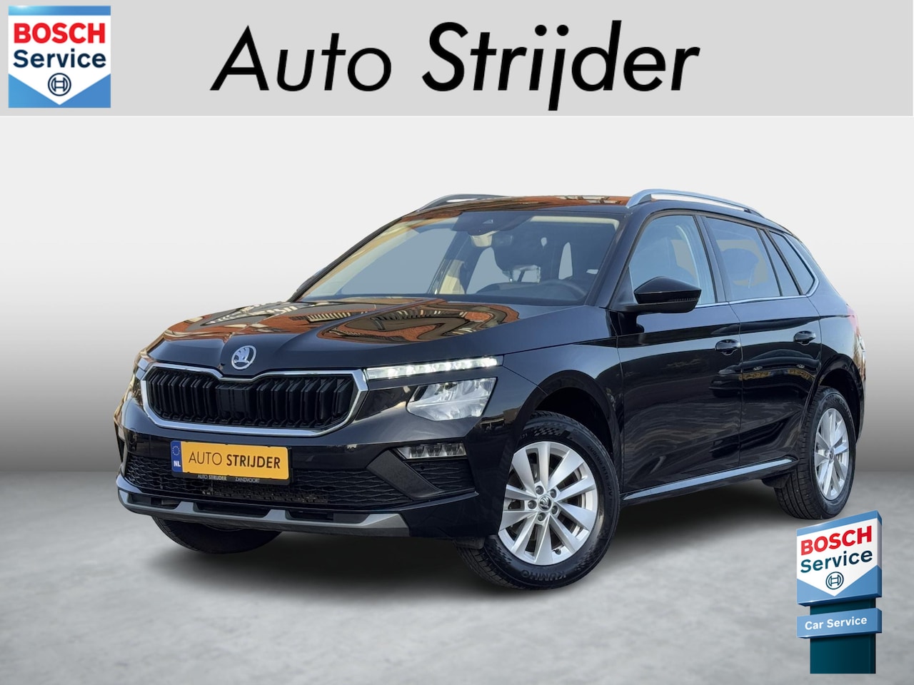 Skoda Kamiq - 1.0 TSI Ambition Facelift model | PDC | APP-Navi | ECC - AutoWereld.nl