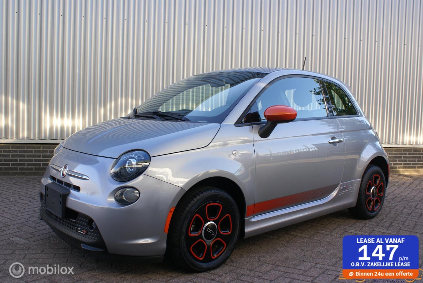 Fiat 500e - 24kwh - AutoWereld.nl