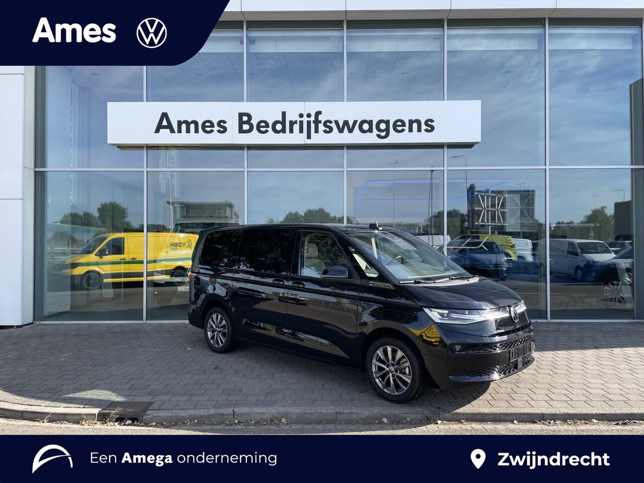 Volkswagen Multivan - 1.4 eHybrid L2H1 Energetic 6 zitplaatsen | IQ Light | Elektrische schuifdeuren + Achterkle - AutoWereld.nl