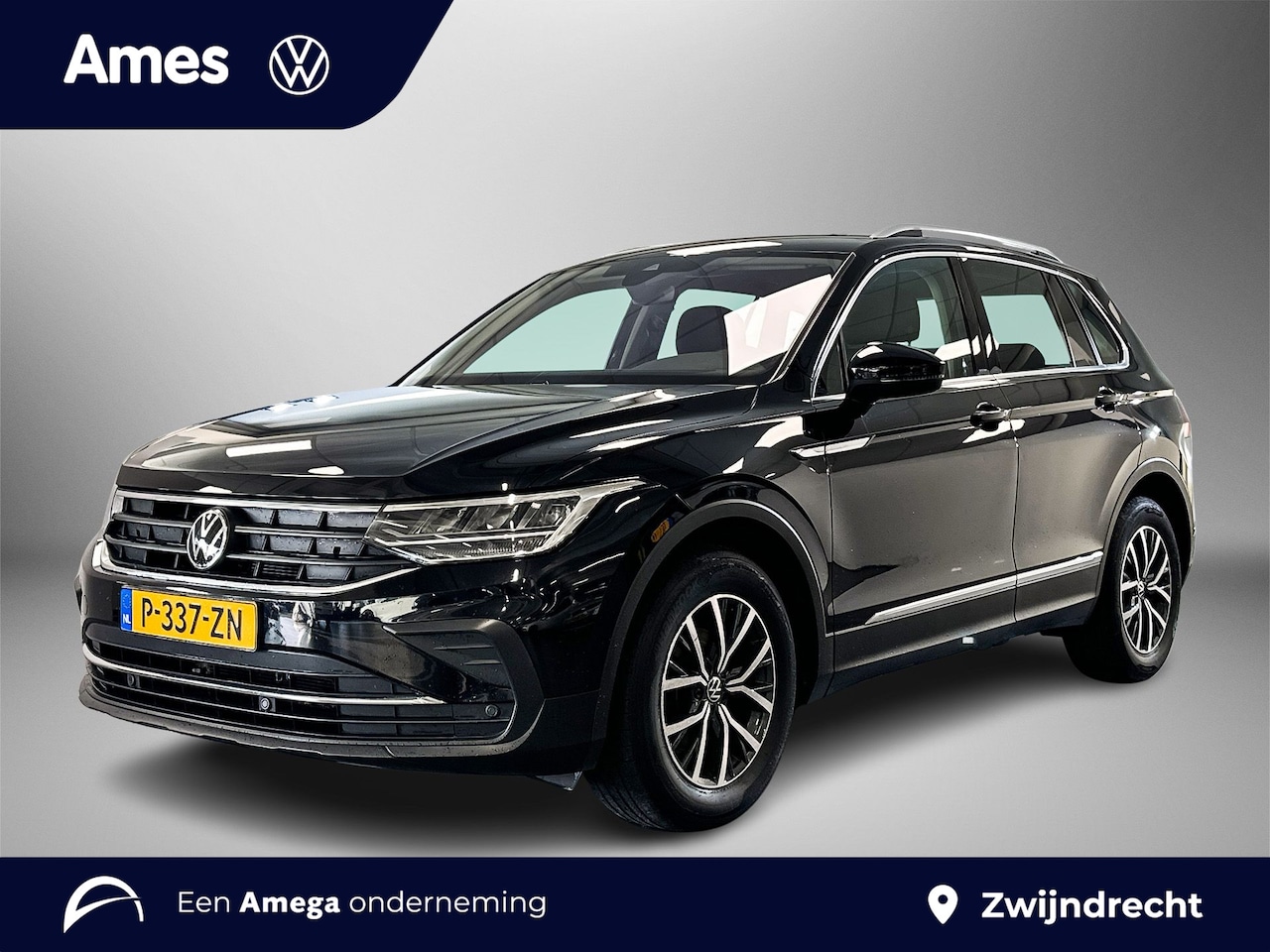 Volkswagen Tiguan - 1.5 TSI 130pk Life Business Voorruit verwarmbaar / 'Tulsa', 17 inch lichtmetaal / Stoelver - AutoWereld.nl