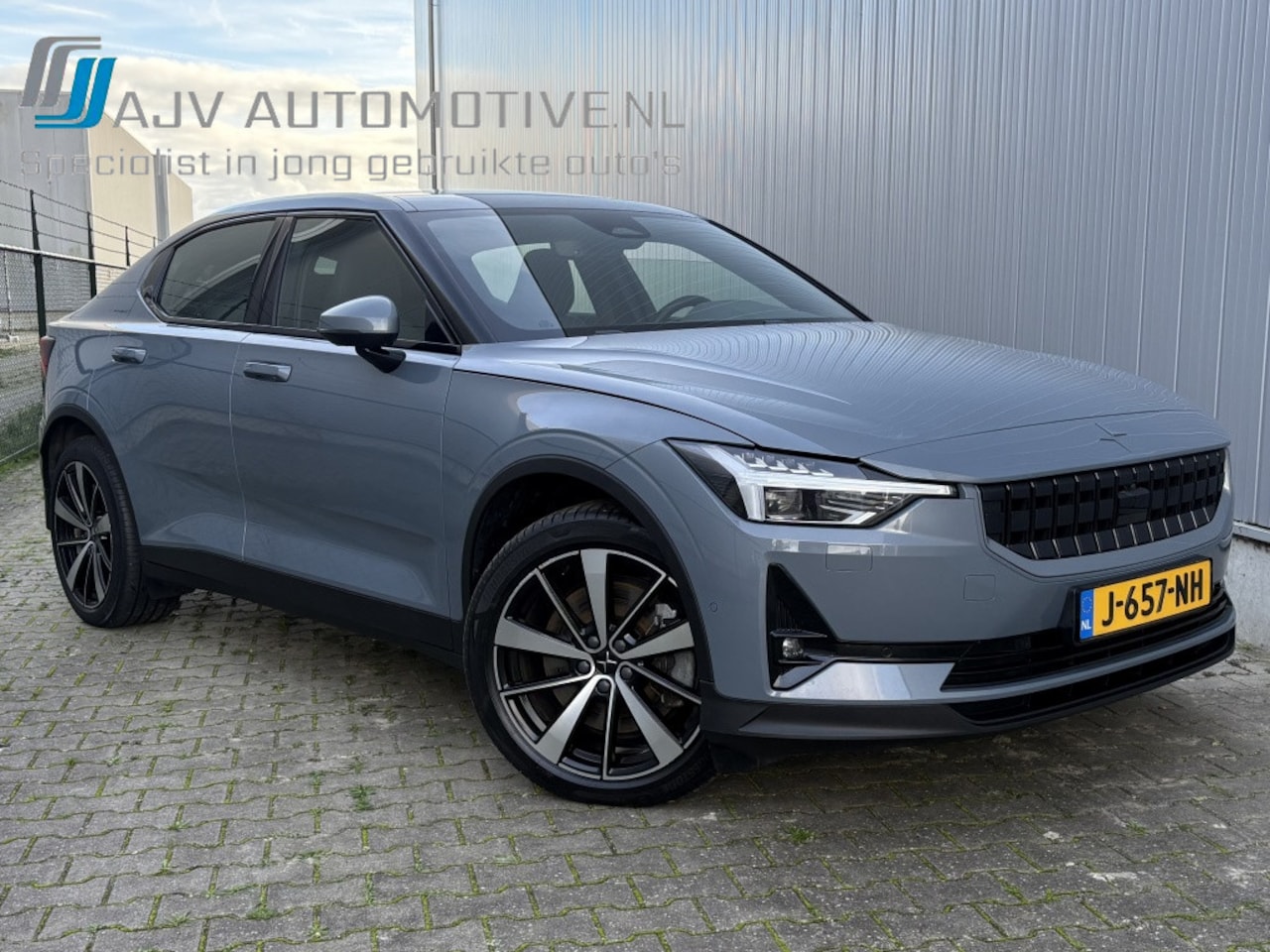 Polestar 2 - LONG RANGE DUAL MOTOR LAUNCH Ed. 78kWh 93% SOH - AutoWereld.nl