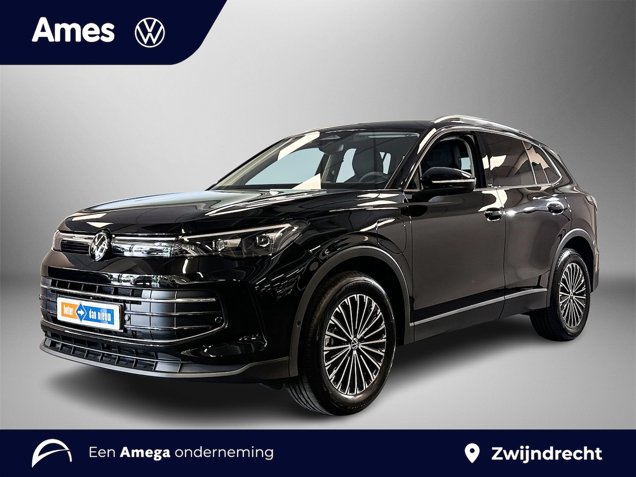 Volkswagen Tiguan - 1.5 204pk eHybrid Life Edition Parkeerassistent 'Park Assist Pro' incl. parkeerhulp / Rijs - AutoWereld.nl