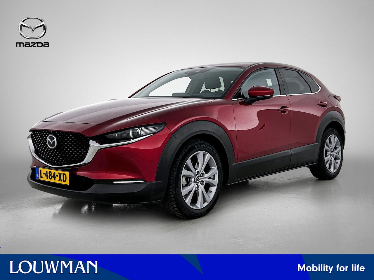Mazda CX-30 - 2.0 e-SkyActiv-G M Hybrid Comfort Trekhaak | Elektr. achterklep | Adaptieve Cruise Control - AutoWereld.nl
