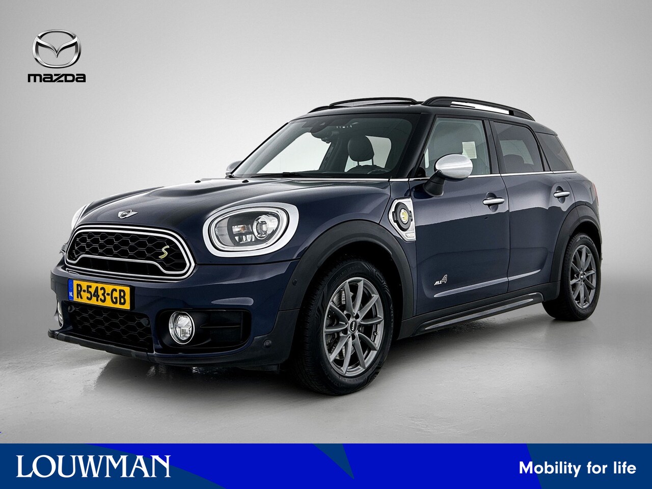 MINI Countryman - Mini 2.0 Cooper S E ALL4 Chili Leder | Navigatie | Pano-dak | Camera | Elektr. achterklep - AutoWereld.nl